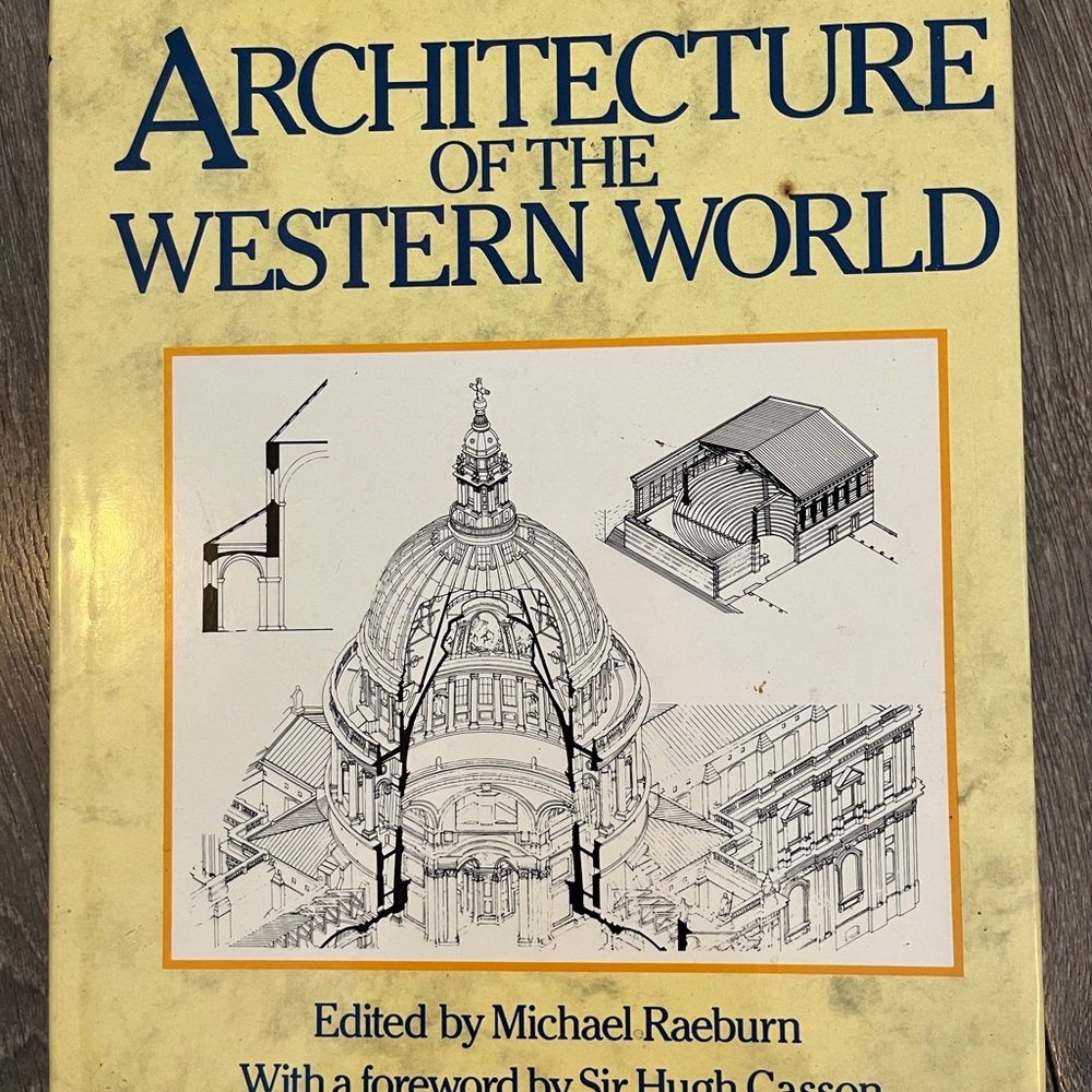 Architecture of the Western World Book